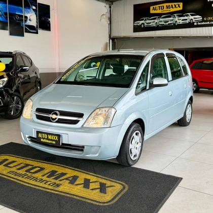 CHEVROLET MERIVA 1.8 MPFI JOY 8V FLEX 4P MANUAL